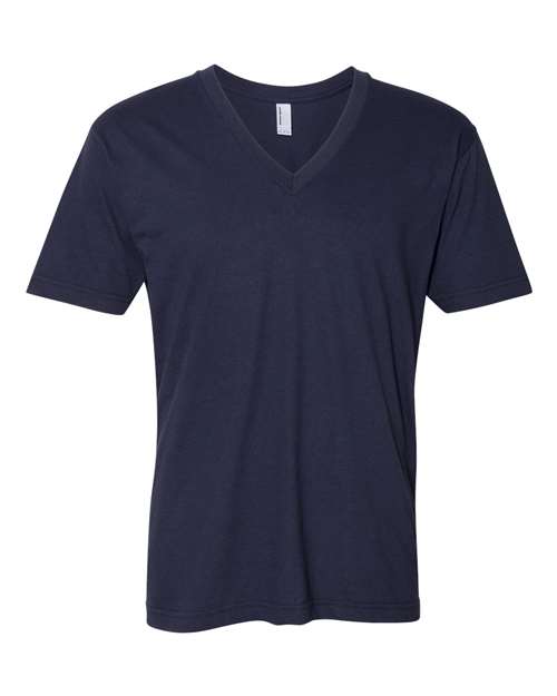 American Apparel 2456W Unisex Fine Jersey V-Neck Tee