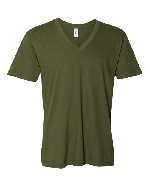 American Apparel 2456W Unisex Fine Jersey V-Neck Tee