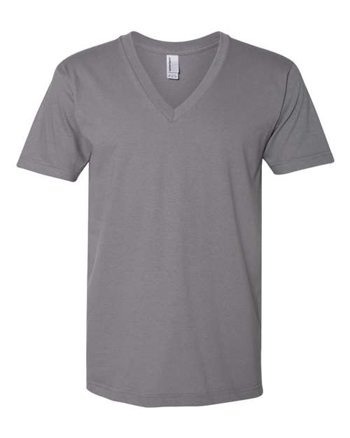American Apparel 2456W Unisex Fine Jersey V-Neck Tee