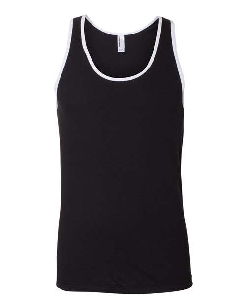 American Apparel 2408 Fine Jersey Tank