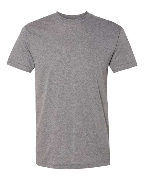 American Apparel TR401USA Unisex USA-Made Triblend Track Tee