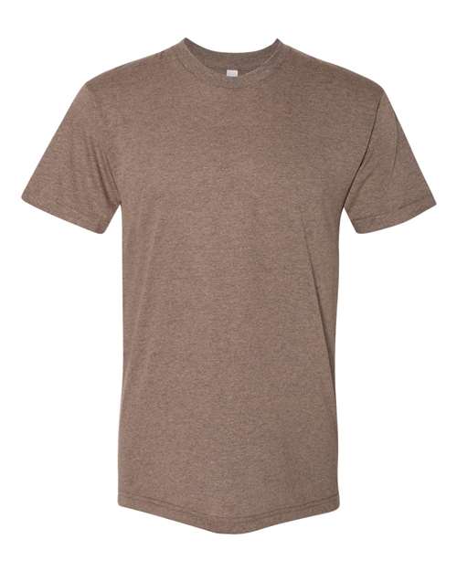 American Apparel TR401USA Unisex USA-Made Triblend Track Tee