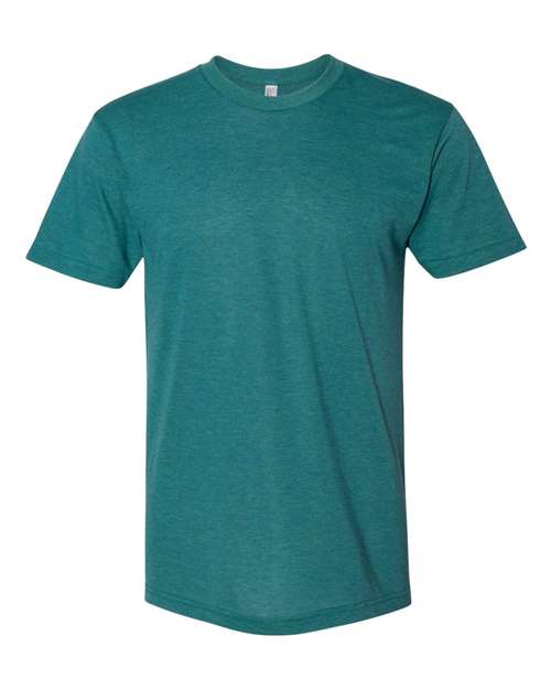 American Apparel TR401USA Unisex USA-Made Triblend Track Tee