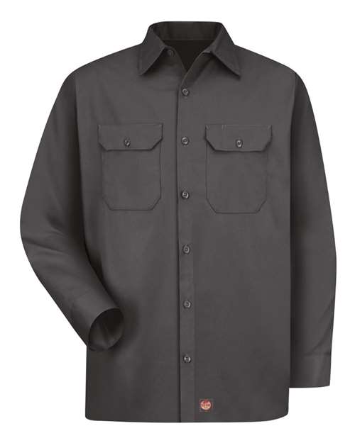 Red Kap ST52T Men's Tall Utility Long Sleeve Work Shirt