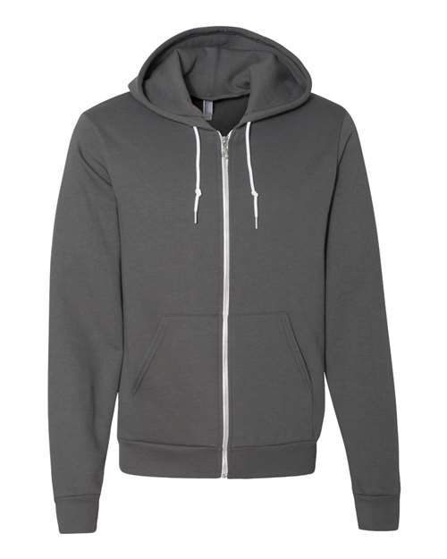 American Apparel F497 Unisex Flex Fleece Full-Zip Hoodie