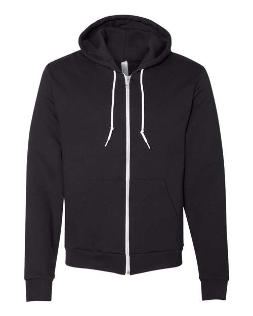 American Apparel F497 Unisex Flex Fleece Full-Zip Hoodie
