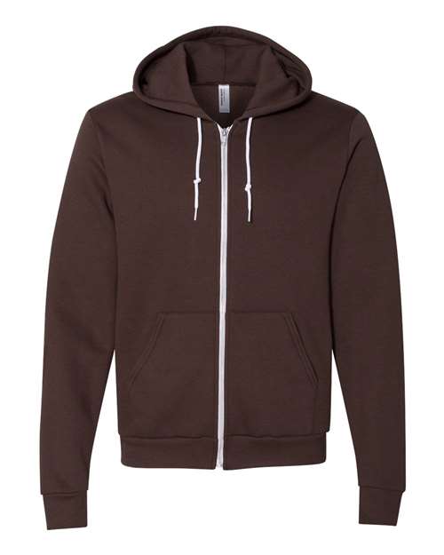 American Apparel F497 Unisex Flex Fleece Full-Zip Hoodie