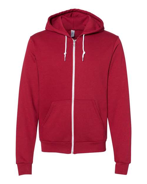 American Apparel F497 Unisex Flex Fleece Full-Zip Hoodie