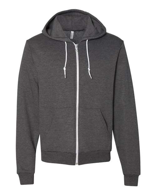 American Apparel F497 Unisex Flex Fleece Full-Zip Hoodie