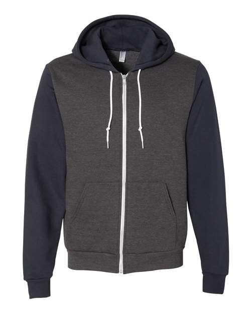 American Apparel F497 Unisex Flex Fleece Full-Zip Hoodie