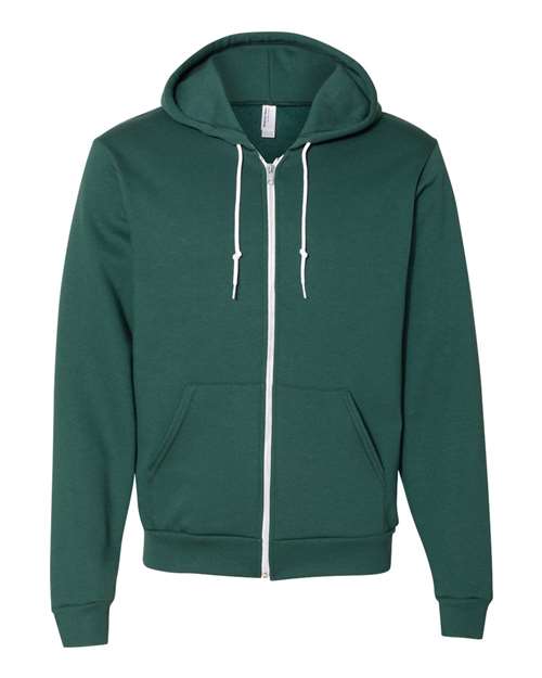American Apparel F497 Unisex Flex Fleece Full-Zip Hoodie