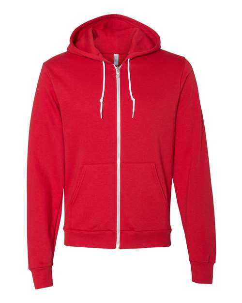 American Apparel F497 Unisex Flex Fleece Full-Zip Hoodie