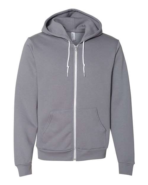 American Apparel F497 Unisex Flex Fleece Full-Zip Hoodie