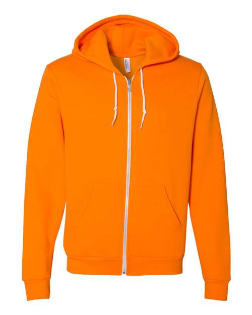 American Apparel F497 Unisex Flex Fleece Full-Zip Hoodie