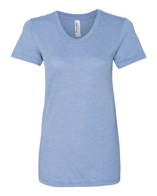 American Apparel TR301W Women’s Triblend Track Tee
