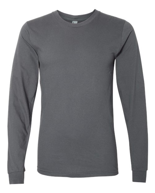 American Apparel 2007 Fine Jersey Long Sleeve Tee