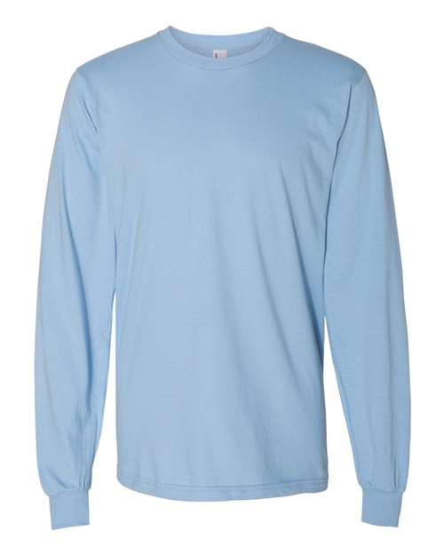 American Apparel 2007 Fine Jersey Long Sleeve Tee