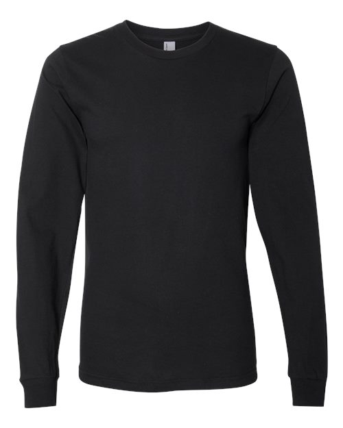 American Apparel 2007 Fine Jersey Long Sleeve Tee