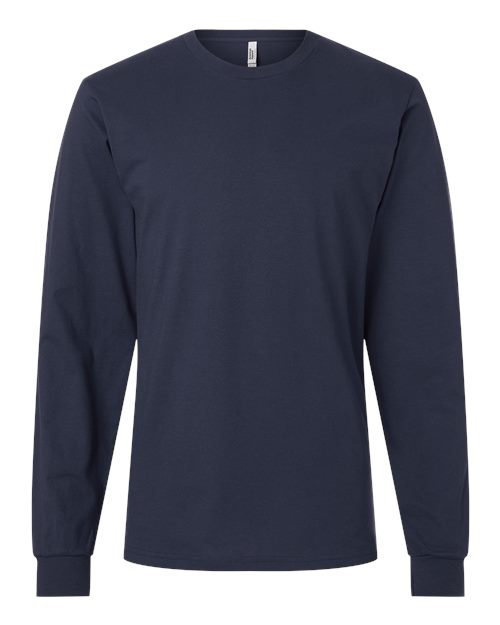 American Apparel 2007 Fine Jersey Long Sleeve Tee