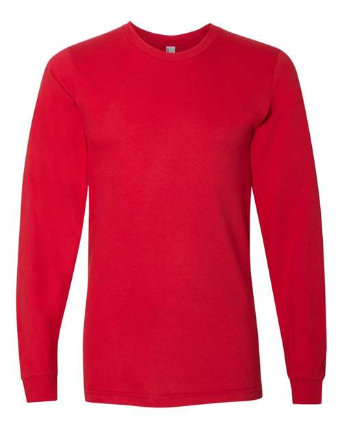 American Apparel 2007 Fine Jersey Long Sleeve Tee