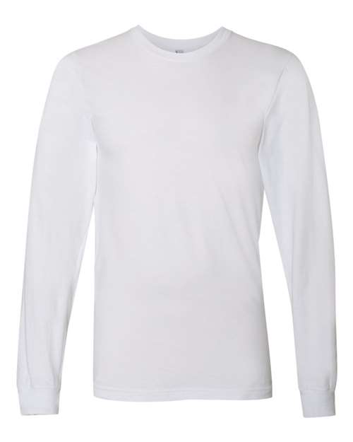 American Apparel 2007 Fine Jersey Long Sleeve Tee