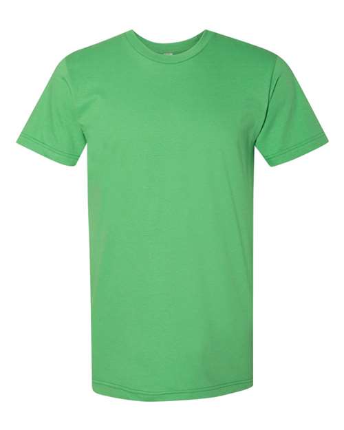 American Apparel 2001USA Unisex USA-Made Fine Jersey Tee