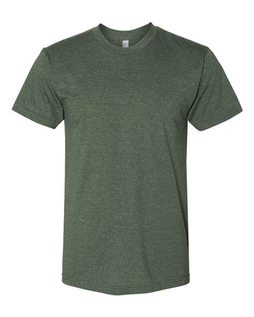 American Apparel BB401USA Unisex USA-Made 50/50 Tee