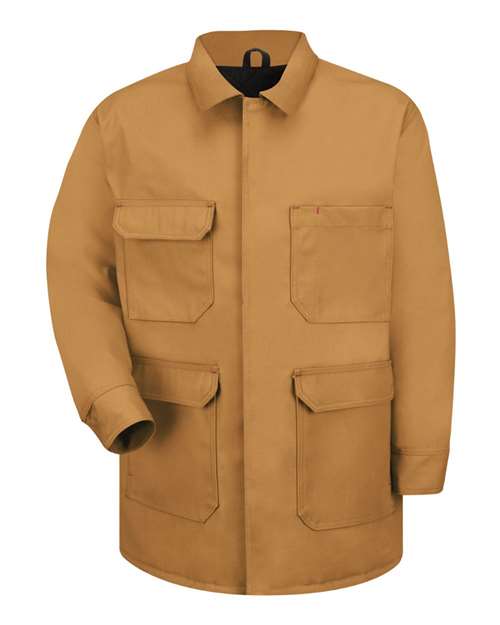 Red Kap JD24 Men's Blended Duck Chore Coat