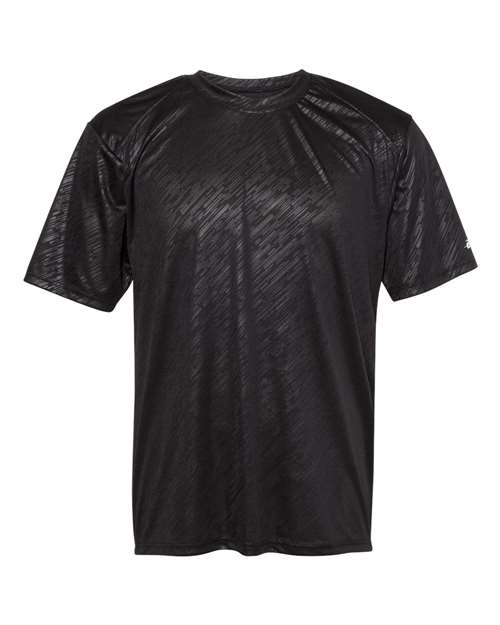 Badger 4131 Men's Line Embossed T-Shirt