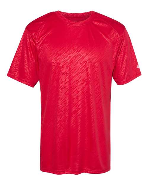 Badger 4131 Men's Line Embossed T-Shirt