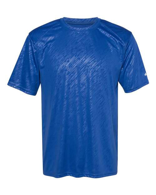 Badger 4131 Men's Line Embossed T-Shirt