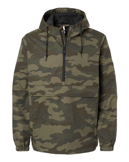 Independent Trading Co. EXP94NAW Men's Nylon Anorak