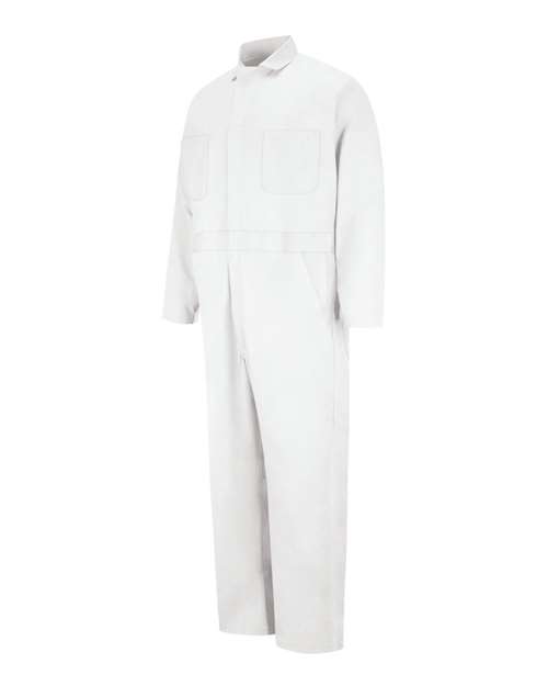 Red Kap CC16T Men's Tall Button-Front Cotton Coverall