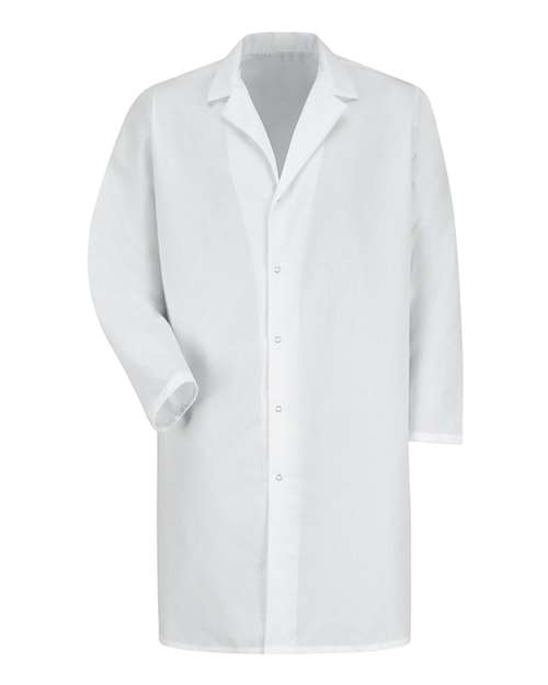 Red Kap KP38 Unisex Lab Coat with Gripper
