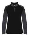 Badger 4008 Women's Ultimate SoftLock™ Sport Quarter-Zip Pullover