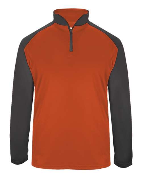 Badger 4006 Men's Ultimate SoftLock™ Sport Quarter-Zip Pullover