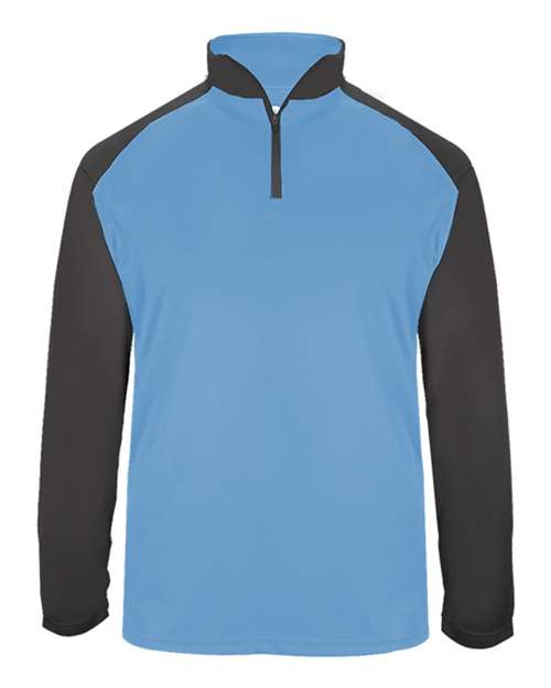 Badger 4006 Men's Ultimate SoftLock™ Sport Quarter-Zip Pullover