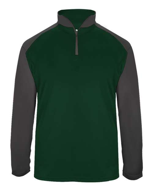 Badger 4006 Men's Ultimate SoftLock™ Sport Quarter-Zip Pullover