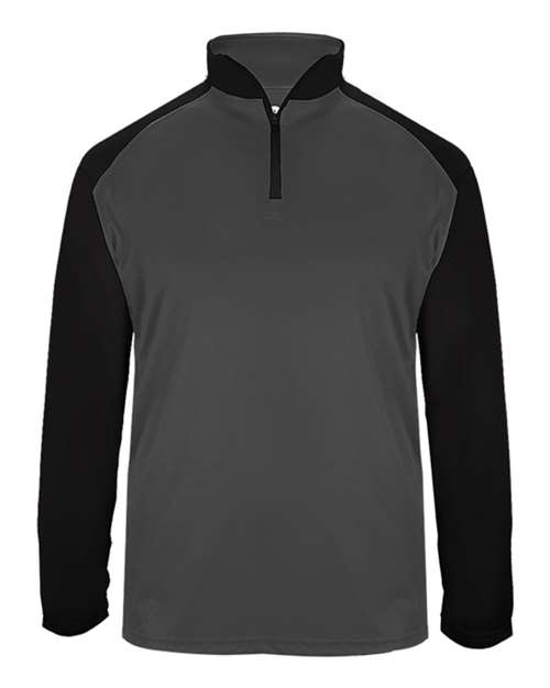 Badger 4006 Men's Ultimate SoftLock™ Sport Quarter-Zip Pullover