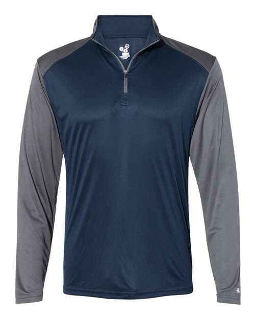 Badger 4006 Men's Ultimate SoftLock™ Sport Quarter-Zip Pullover