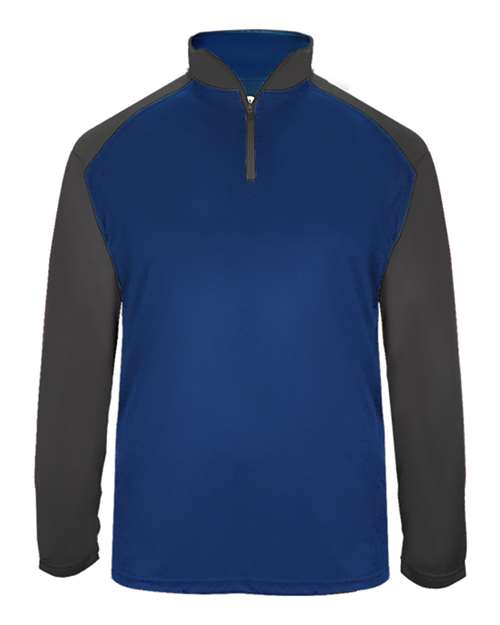 Badger 4006 Men's Ultimate SoftLock™ Sport Quarter-Zip Pullover