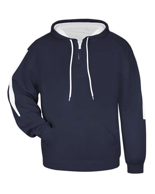 Badger 1456 Unisex Sideline Fleece Hooded Sweatshirt