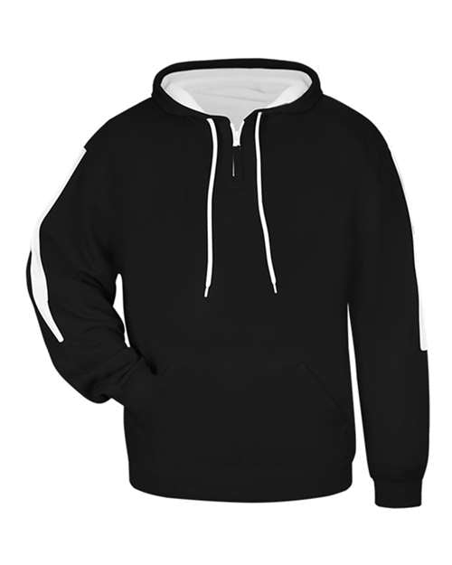 Badger 1456 Unisex Sideline Fleece Hooded Sweatshirt