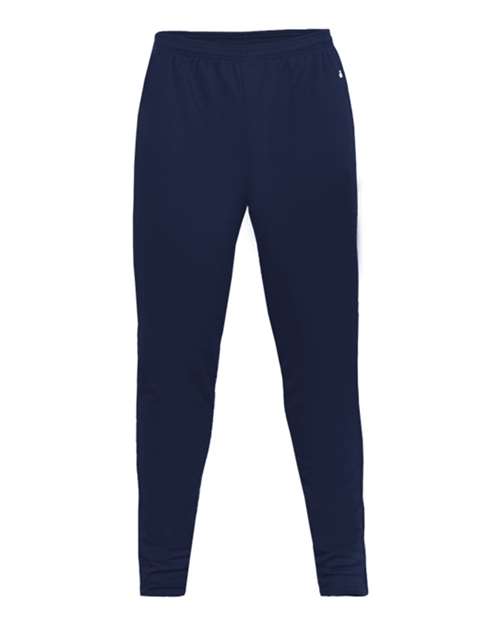 Badger 1575 Men's Unbrushed Polyester Trainer Pants
