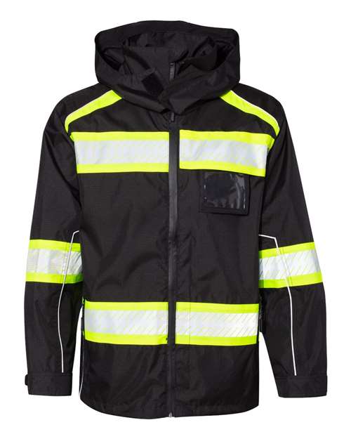 Kishigo B300-303 Unisex EV Series® Enhanced Visibility Premium Jacket