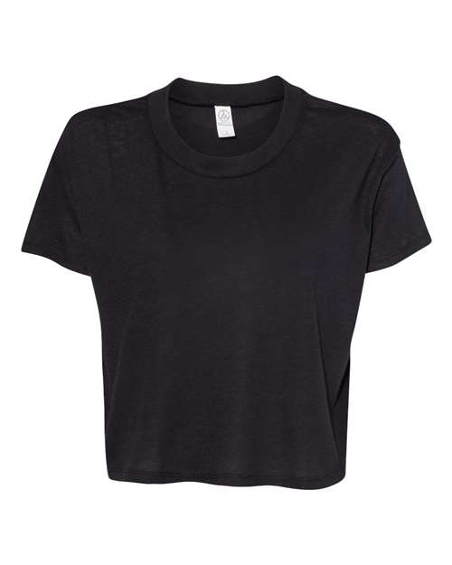 Alternative 5114 Women’s Vintage Jersey Headliner Crop Tee