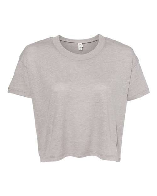 Alternative 5114 Women’s Vintage Jersey Headliner Crop Tee