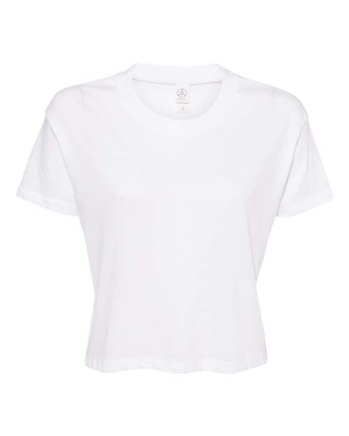 Alternative 5114 Women’s Vintage Jersey Headliner Crop Tee
