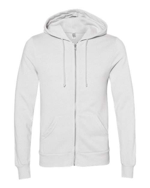 Alternative 9590 Unisex Rocky Eco-Fleece Full-Zip Hoodie