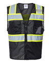 Kishigo B150-156 Unisex EV Series® Enhanced Visibility 3 Pocket Mesh Vest